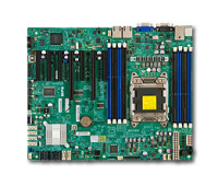 Supermicro X9SRL-F Intel® C602 LGA 2011 (Socket R) ATX