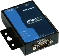 Moxa Nport 5110 1 Port Netzwerk Medienkonverter 0,2304 Mbit/s