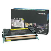 Lexmark C748H4YG toner cartridge Original Yellow 1 pc(s)