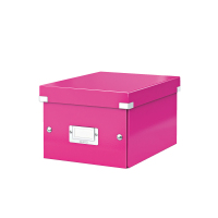 Leitz Click & Store WOW Small irattároló doboz Rózsaszín