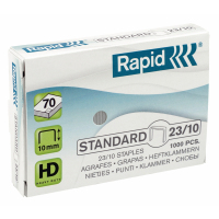 Esselte Rapid Standard 23/10 1000 agrafes