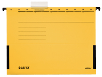 Leitz Alpha függőmappa A4 Karton Sárga 5 dB