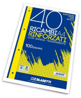 Blasetti 5444- carta milllimetrata A4 100 g/m² 40 fogli