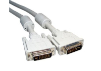 Cables Direct 2m DVI-I DVI cable White