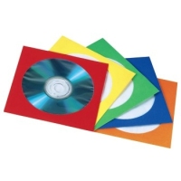 Hama Papierleerhüllen 50 Disks Mehrfarbig