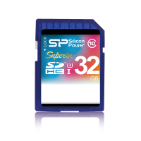 Silicon Power SDHC 32GB 32 Go