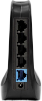 Inter-Tech WF2412 WLAN-Router Schnelles Ethernet Schwarz