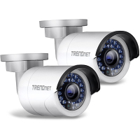 Trendnet TV-IP320PI2K caméra de sécurité Cosse Caméra de sécurité IP Extérieure 1280 x 960 pixels