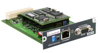 Eaton SNMP/Web Network Management Card. Transverse type 100 Mbit/s