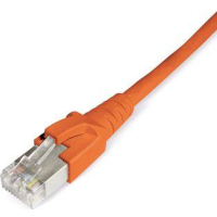 Dätwyler Cables Cat6a 10m networking cable Orange