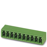 Phoenix Contact 1803345 wire connector PCB Green