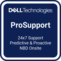 DELL Actualización de 3 años Basic Onsite a 3 años ProSupport