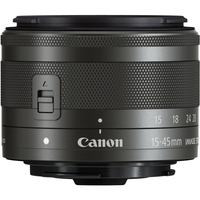 Canon EF-M 15-45mm f/3.5-6.3 IS STM Objektiv – Graphit-Grau