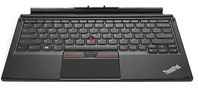 Lenovo 4X30L07457 clavier pour tablette Noir Connecteur station d'accueil QWERTY Anglais américain