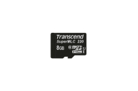Transcend TS8GUSD220I memory card 8 GB MicroSDHC SLC Class 10