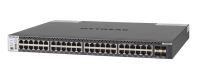 NETGEAR M4300-48X Gestito L3 10G Ethernet (100/1000/10000) 1U Nero