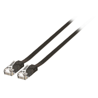 EFB Elektronik MK6003.3B Netzwerkkabel Schwarz 3 m Cat6 U/UTP (UTP)