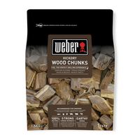 Weber 17619 houtskool voor barbecue / grill 1,5 kg