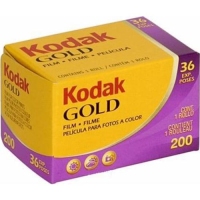 Kodak Gold 200 135/36 kolorowy film negatywowy 36 zdj.