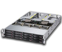 Supermicro A+ Server 2023US-TR4 Socket SP3 Rack (2U) Black