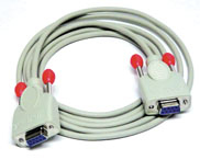 Lindy Card Reader cable 2m signal cable Grey