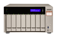 QNAP TVS-873E NAS Tower Ethernet LAN Grey RX-421BD