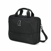 DICOTA Eco Top Traveller SELECT 35,8 cm (14.1") Bandolera Negro
