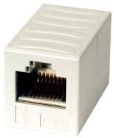 Telegärtner J00029K0052 changeur de genre de câble RJ45 Blanc