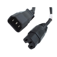 Origin Storage 3m Power Cable - PDU to Switch IEC C14(M)-IEC C15(F)