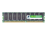 Corsair 512MB DDR SDRAM DIMM memóriamodul 0,5 GB 333 MHz