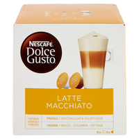 Nescafé Dolce Gusto Latte Macchiato Coffee capsule 16 pc(s)