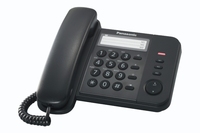Panasonic KX-TS520GB telephone DECT telephone Black