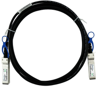 BlueOptics SFP-25G-C2M-BL InfiniBand/fibre optic cable 2 m SFP28 Zwart, Zilver