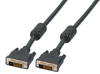 EFB Elektronik K5434IND.5 DVI kabel 5 m DVI-I Zwart