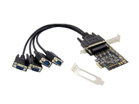 Conceptronic EMRICK12B interfacekaart/-adapter Intern RS-232