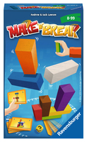 Ravensburger Make' n' Break Brettspiel Feinmotorik (Geschicklichkeit)