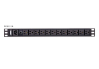 ATEN PE0112G rozdzielacz zasilania PDU 12 x gniazdo sieciowe 1U Czarny