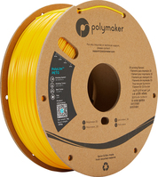 Polymaker PB01006 3D nyomtató alapanyag Polietilén-tereftalát-glikol (PETG) Sárga 1 kg