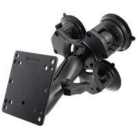 RAM Mounts Twist-Lock Triple Suction Cup Mount with 100x100mm VESA Plate