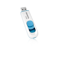 ADATA C008 USB flash drive 16 GB USB Type-A 2.0 Blauw, Wit