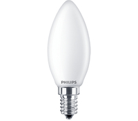 Philips Classic ND 6.5-60W B35 E14 827 FR LED-Lampe Warmweiß 2700 K 6,5 W