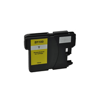 V7 BR1100Y-INK ink cartridge 1 pc(s) Compatible Yellow