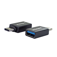 Integral INADUSB3.0ATOCTW adattatore per inversione del genere dei cavi USB Type-A USB tipo-C Nero