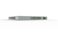 Allied Telesis AT-FS980M/28DP Vezérelt L3 Fast Ethernet (10/100) Ethernet-áramellátás (PoE) támogatása Szürke