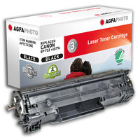 AgfaPhoto APTC712XE toner cartridge Compatible Black 1 pc(s)