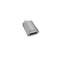 Terratec CONNECT C12 USB Type-C HDMI Grijs