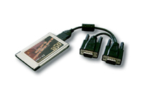 EXSYS PCMCIA 2S Serial RS-232 ports Schnittstellenkarte/Adapter