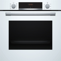 Bosch Serie 4 HBS534BW0B oven 71 L A Black, White