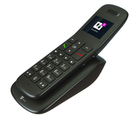 Telekom Speedphone 32 Téléphone DECT Identification de l'appelant Noir
