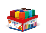 Giotto Turbo Color stylo-feutre Multicolore 144 pièce(s)